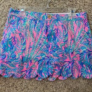 Lily Pulitzer skort size 8!